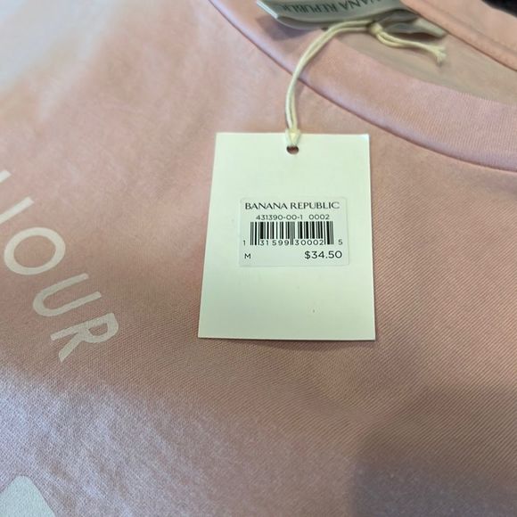 Banana Republic Signature Tee Collection: Size M - Picture 2 of 2